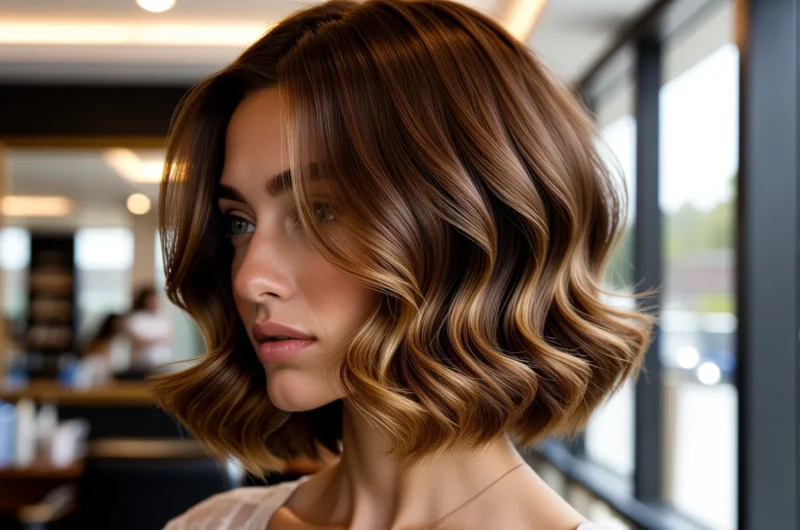 stacked bob hairstyles for fine hair