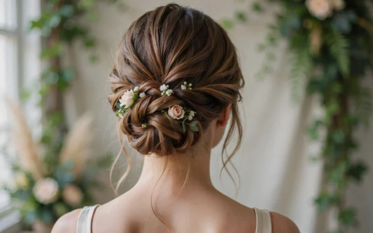 updos for long hair