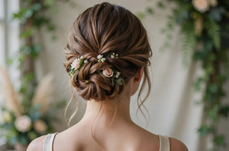 updos for long hair