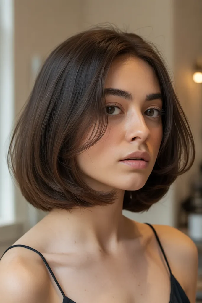 Airy Side-Part Bob