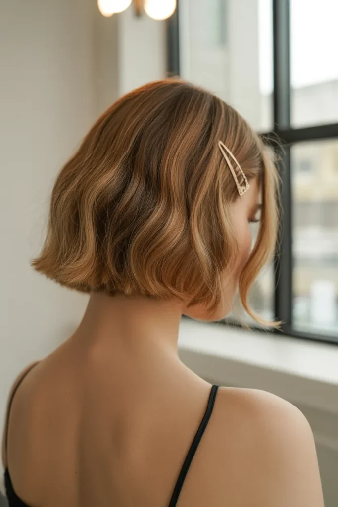 Crinkled Edge Bob