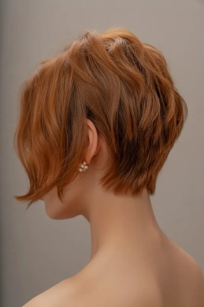 Tapered Nape Bob