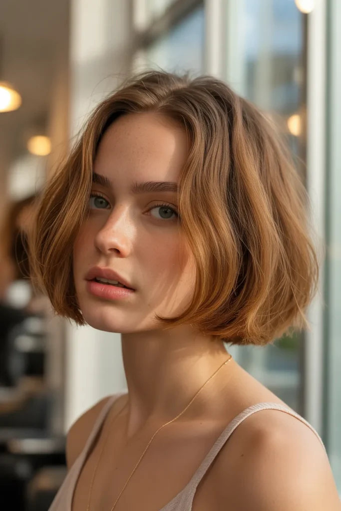 Textured Cheek Bob