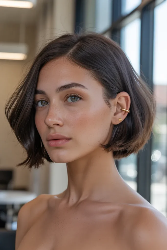Cropped Temple Bob