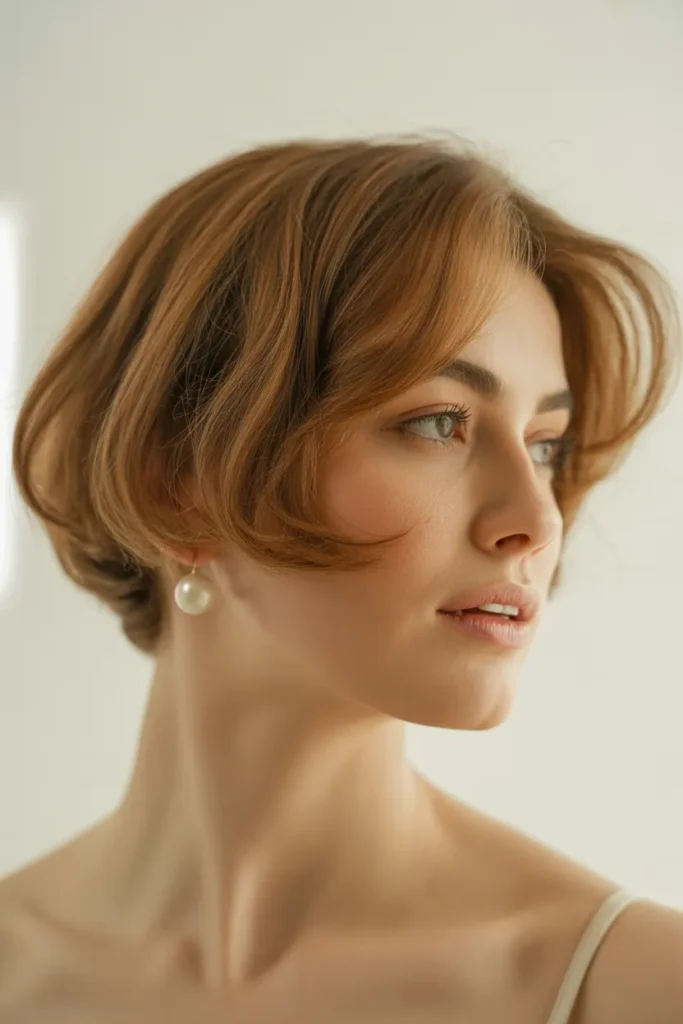 Rounded Crown Bob