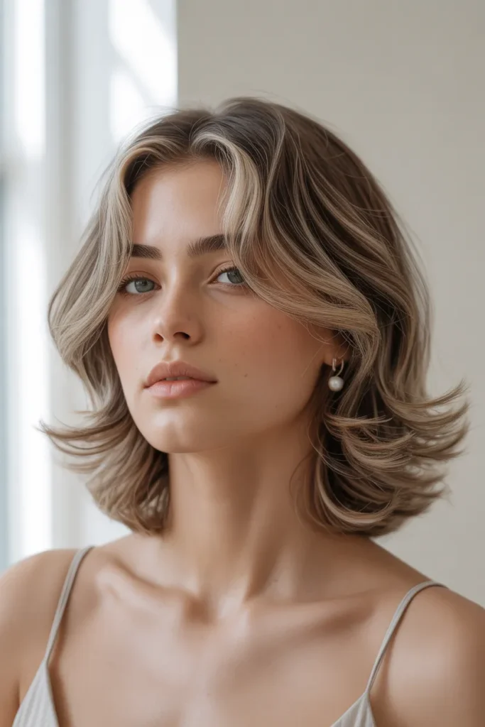 Airy Collarbone Shag