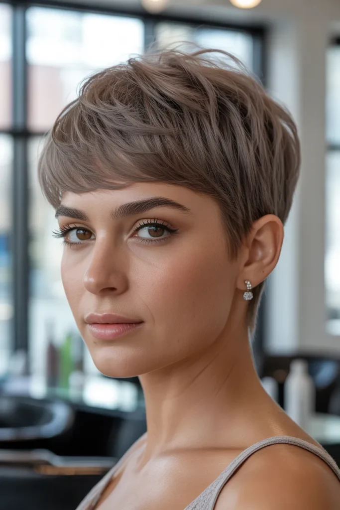 Airy Taper Pixie