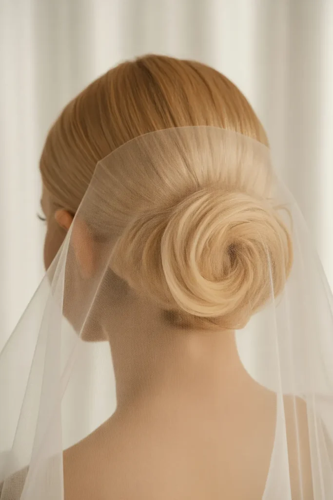 Arc Veil Bun