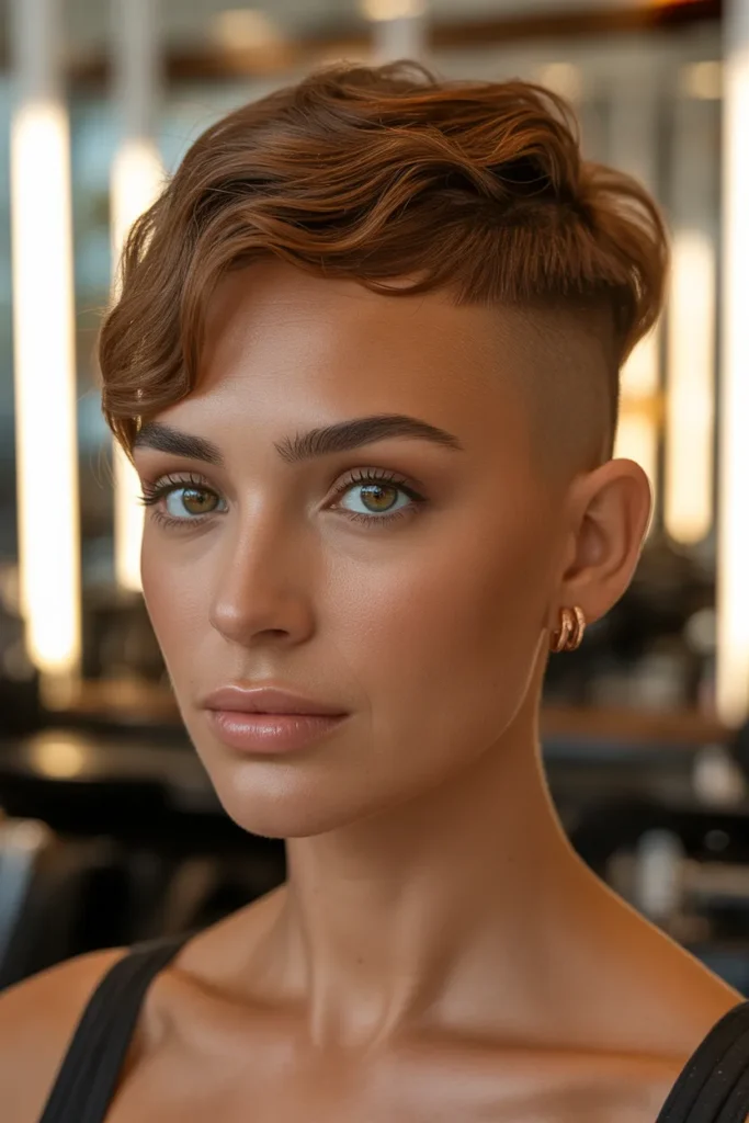 Bronze Contour Cut