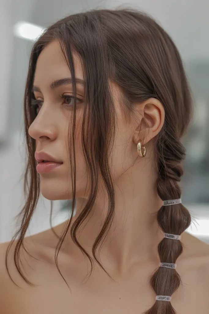 Bubble Accent Braid