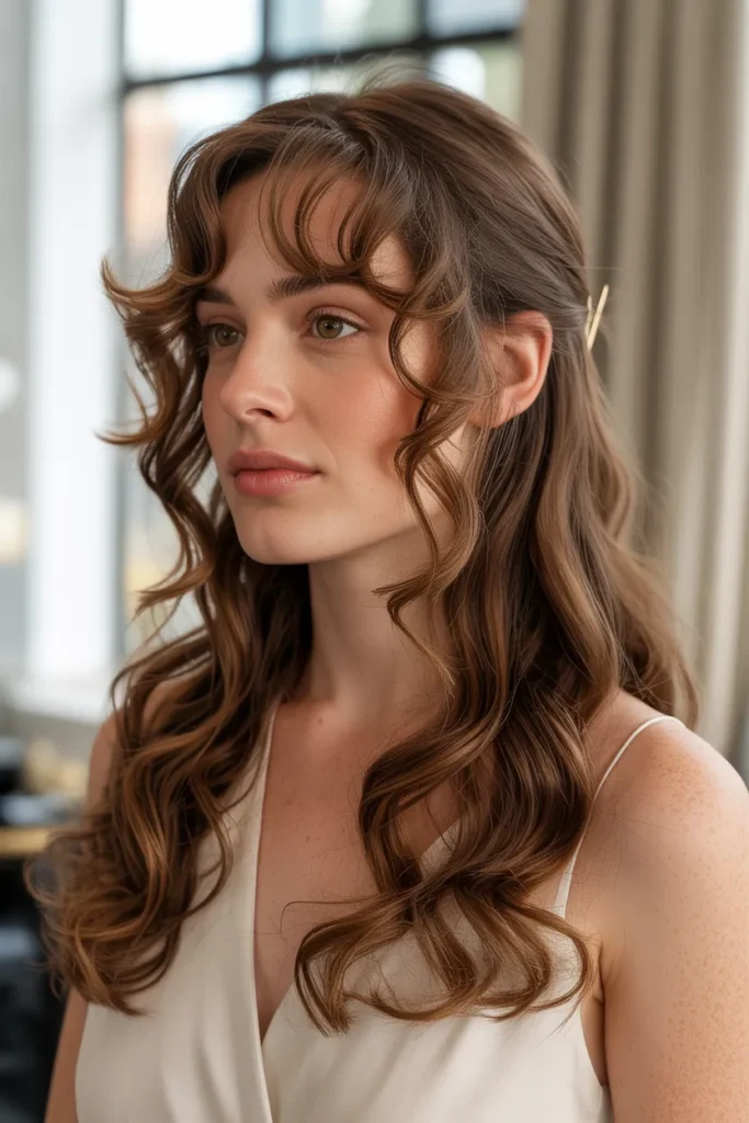 Butterfly Curl Cascade