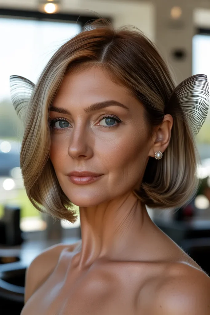 Butterfly Edge Bob