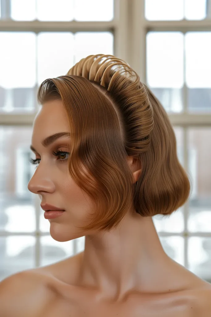Champagne Crown Tuck