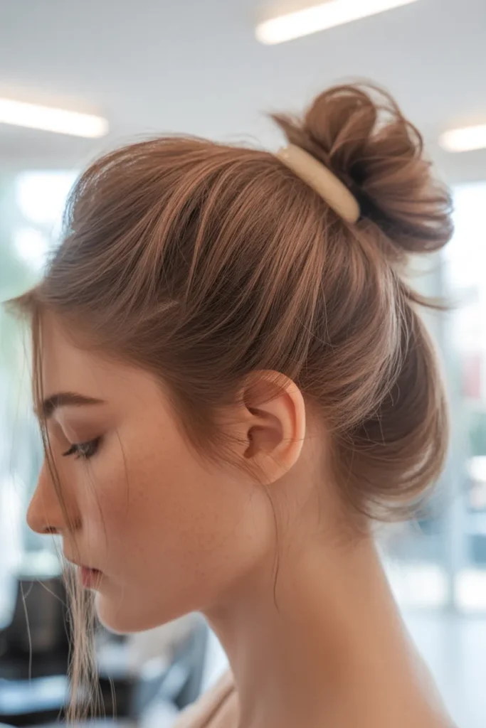 Cloud Puff Bun