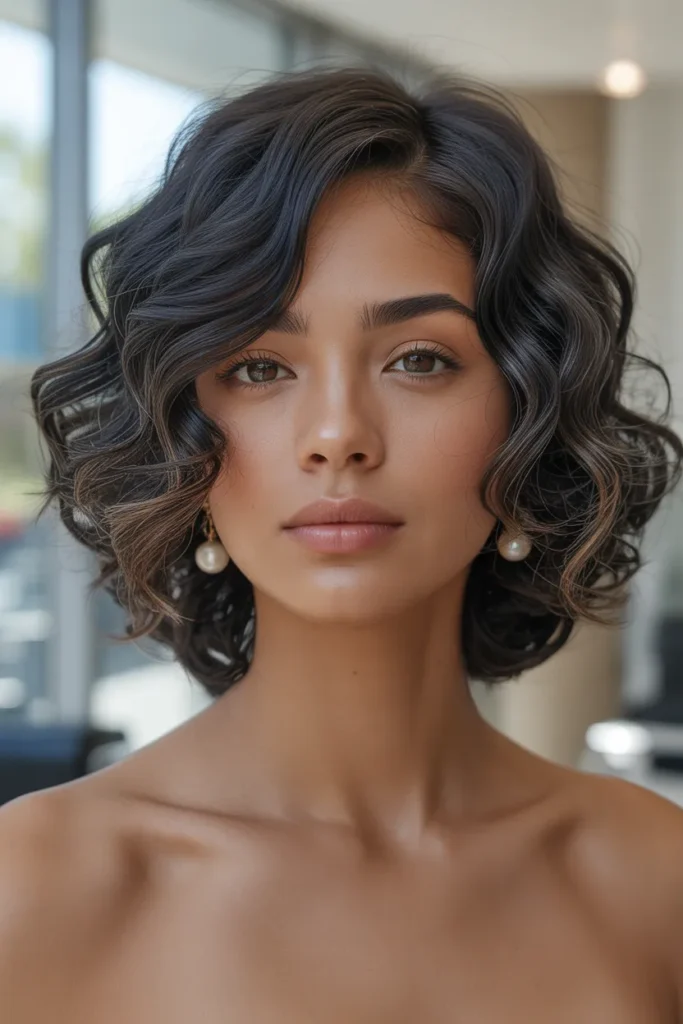 Contour Curl Bob