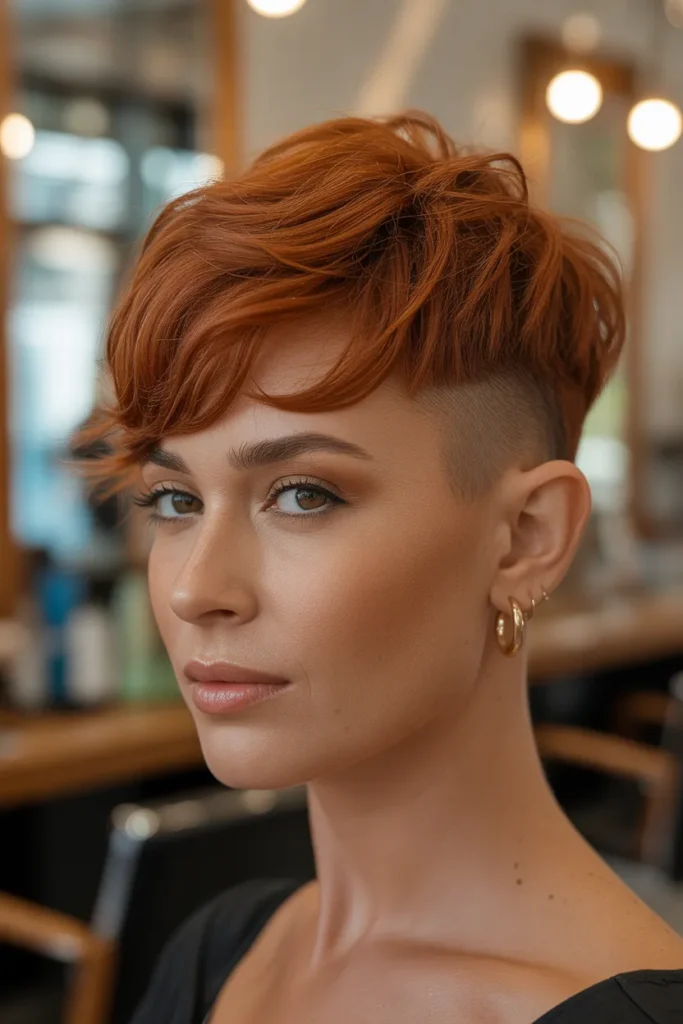 Copper Halo Crop