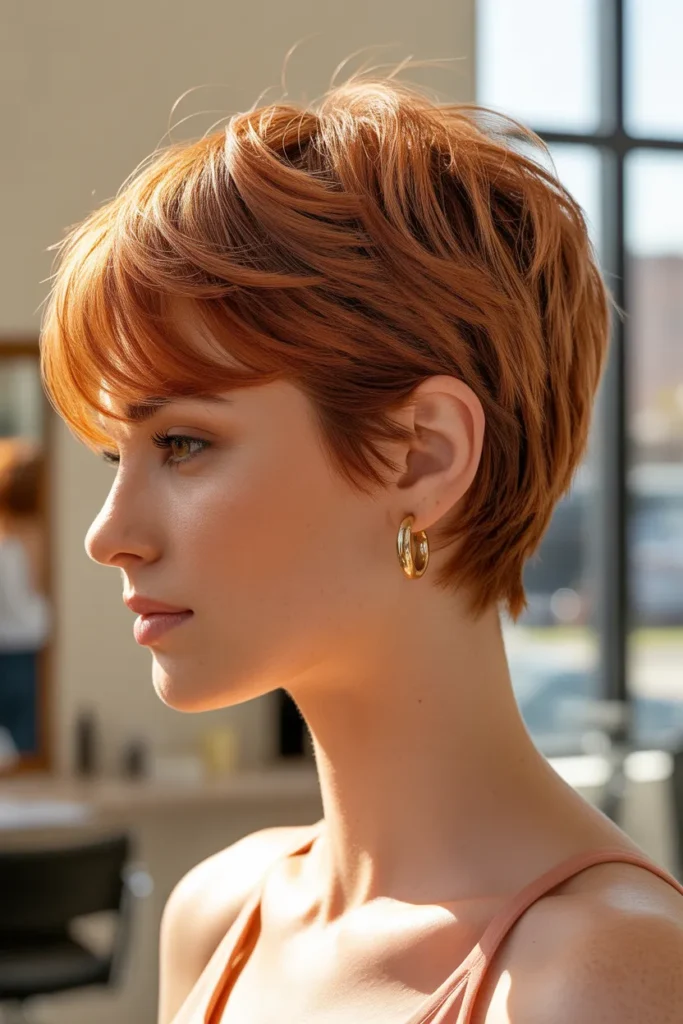 Copper Piecey Taper
