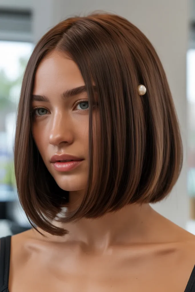 Curtain Curve Bob