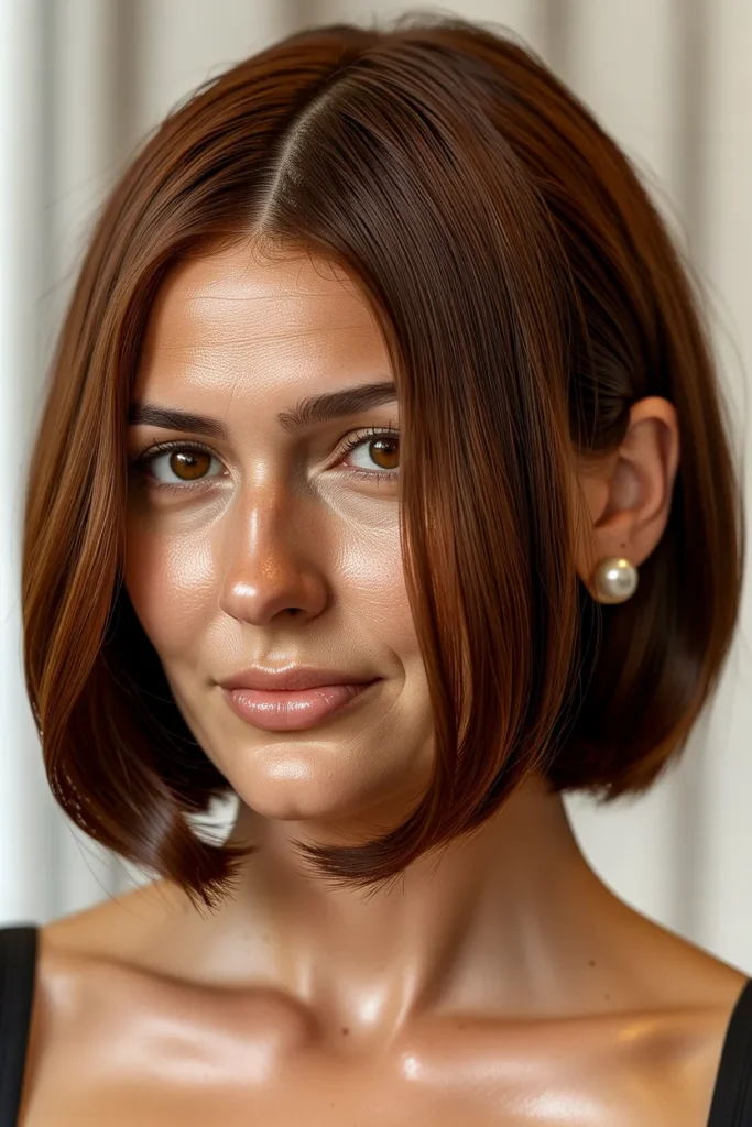 Curved Chin Bob