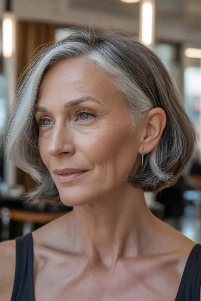 Curved French Bob