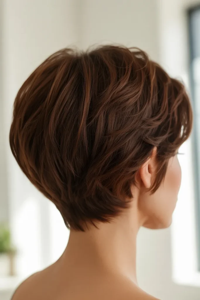 Curved Nape Layers