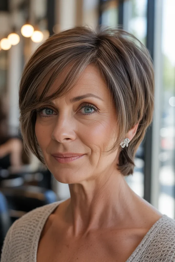 Curved Nape Shag