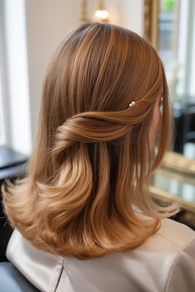 Elegant Flip Roll
