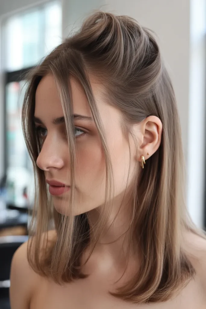 Feathered Crown Lift