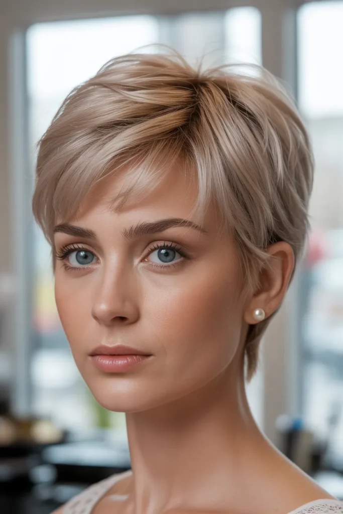 Feathered Crown Pixie
