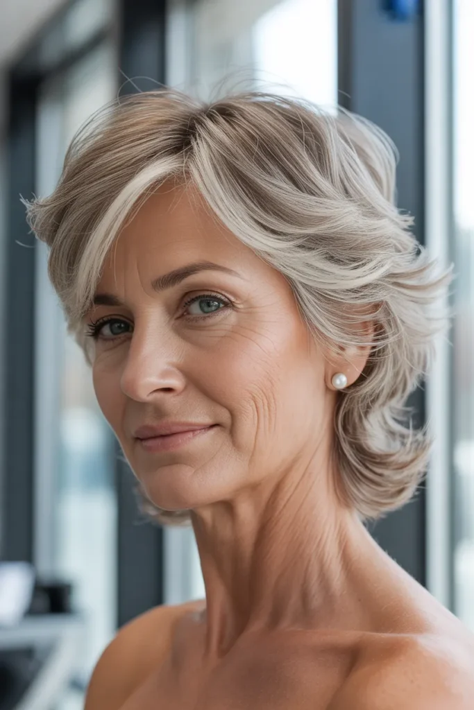 Feathered Nape Crop
