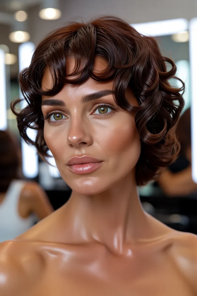 Floating Curl Fringe