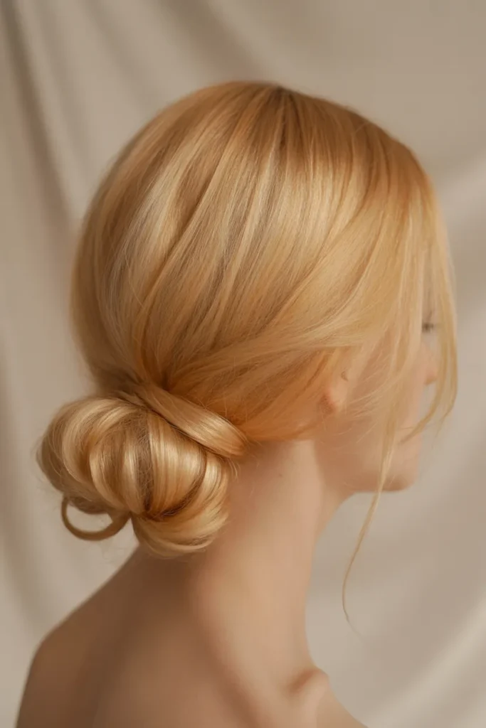 Floating Loop Bun