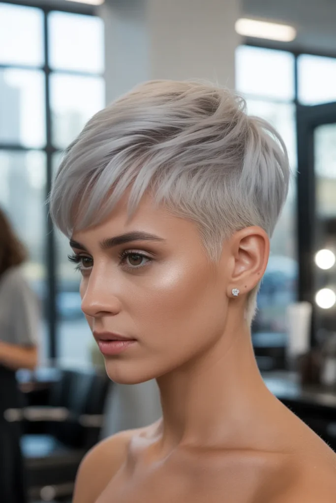 Frosted Micro Fringe