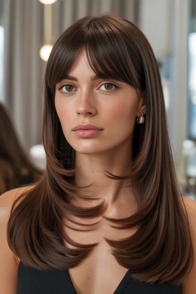 Glass Hair Sweep