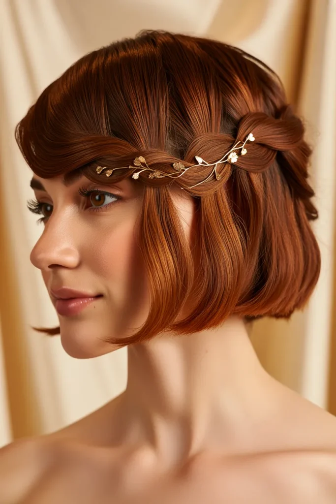 Golden Vine Twist