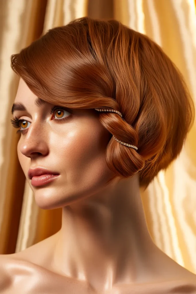 Jeweled Ribbon Twist