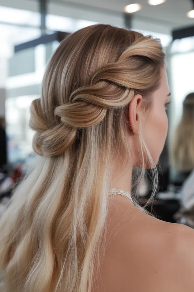 Lace Loop Twist