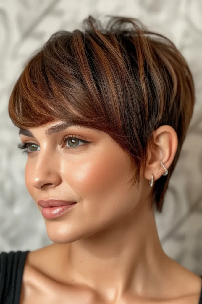 Layered Contour Pixie