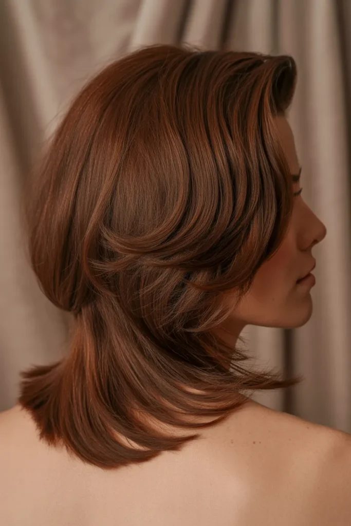 Layered Crown Fold