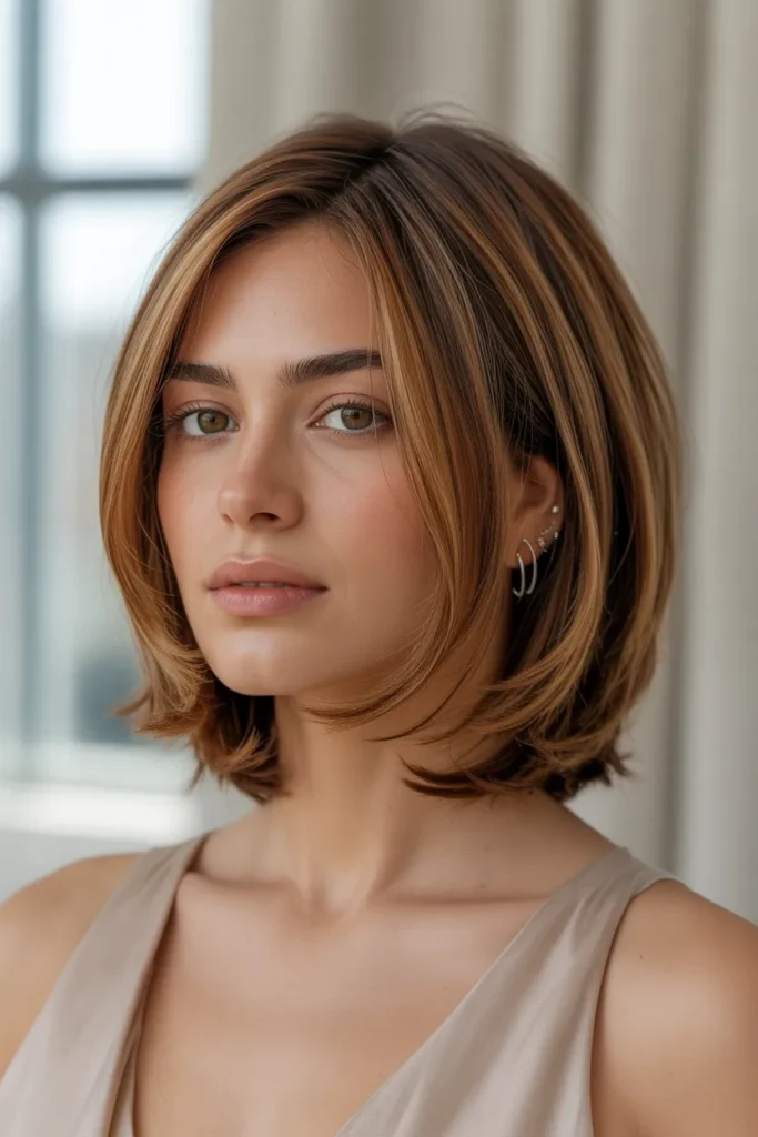 Layered Halo Bob