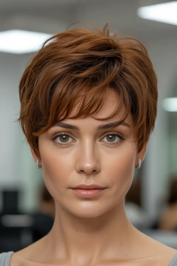 Micro Fringe Shag