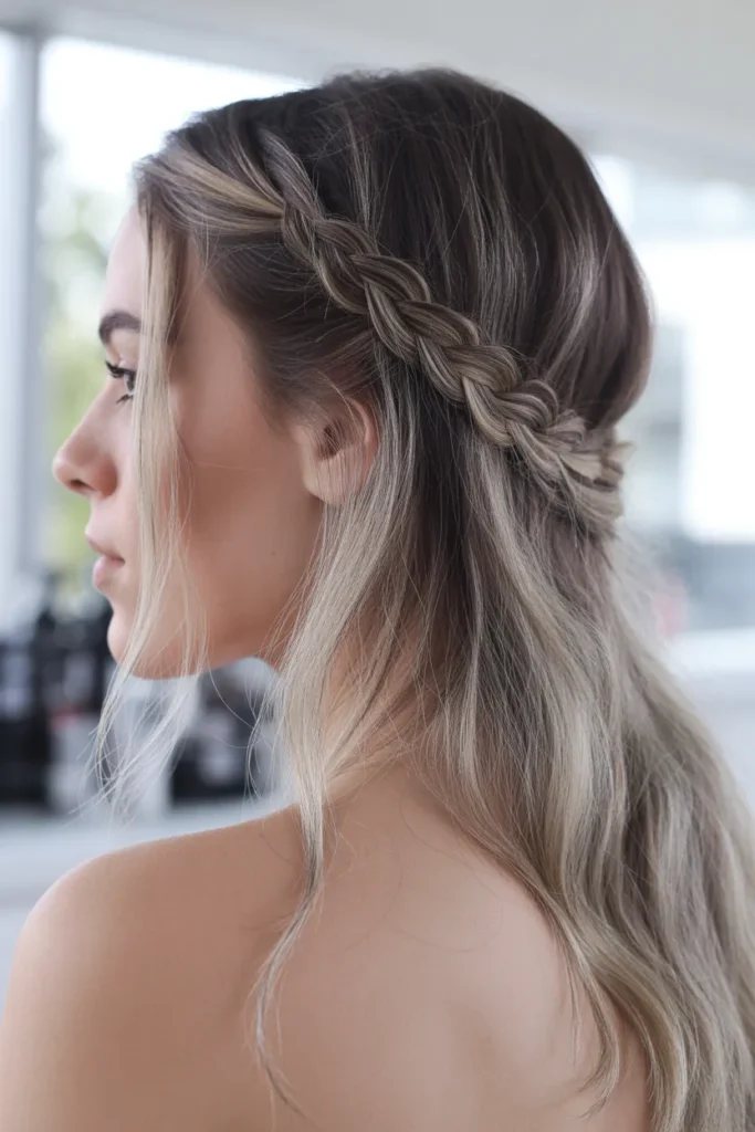 Mini Fishtail Sweep