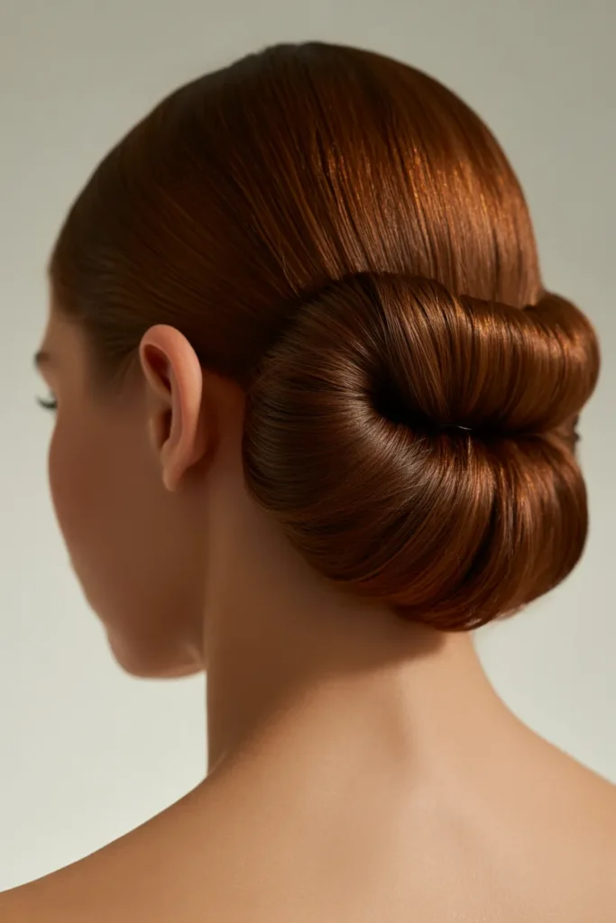 Mirror Coil Updo