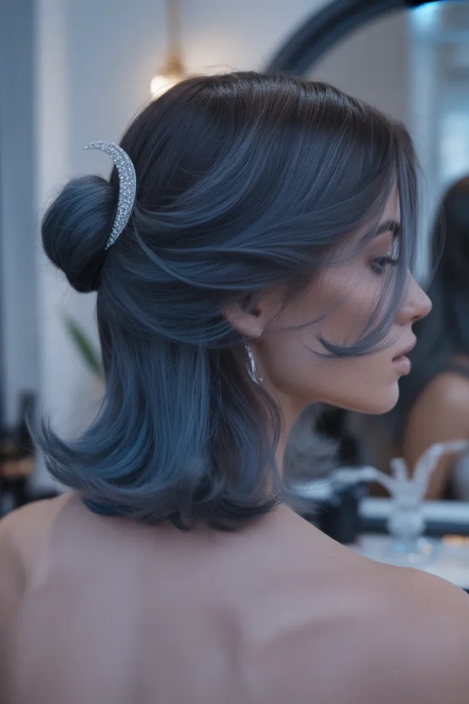 Moonlit Curve Bun