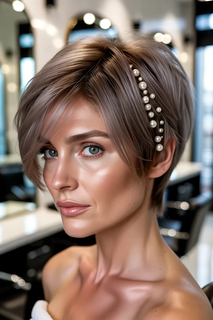 Pearl Accent Pixie