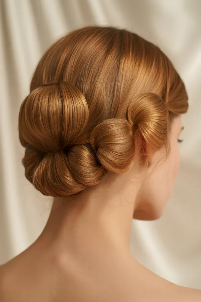 Petal Fold Updo
