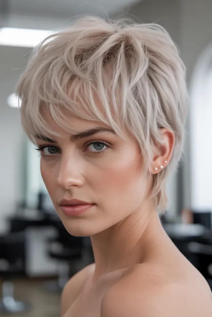 Platinum Choppy Layers
