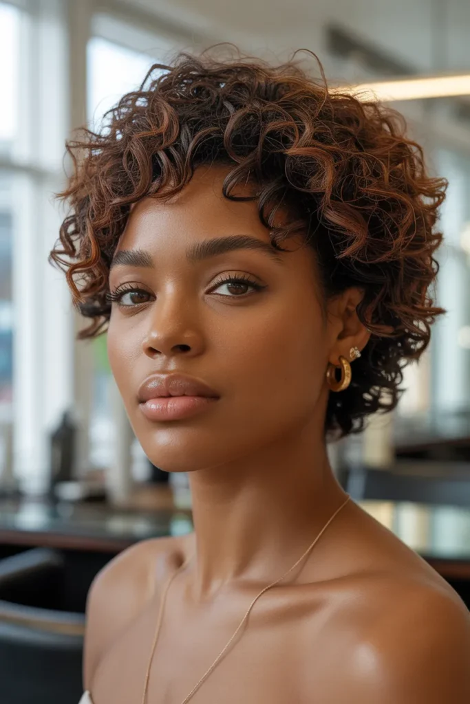 Radiant Close Crop