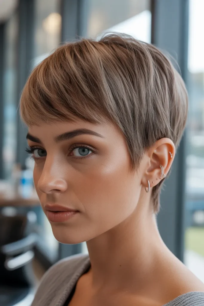 Ribbon Line Pixie