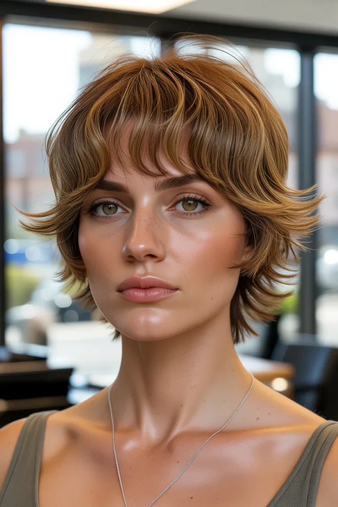 Ripple Fringe Shag